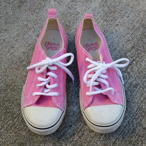 Faded Glory Pink Sneakers Girls Size 1